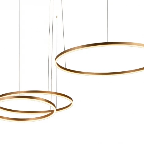 Подвесной светильник Loft IT Ring 10017/3L (LED, 220V, на тросе, кольцо)