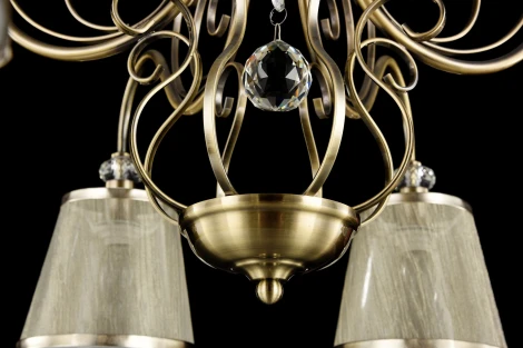 Потолочная люстра Freya Driana FR2405-PL-08-BZ