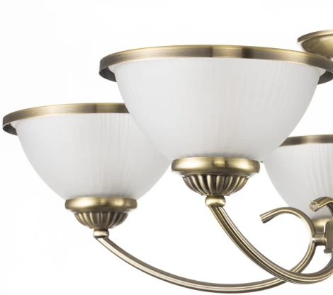 Потолочная люстра на штанге Citilux Alonso CL422153 (220V)