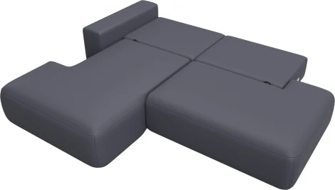 Диван угловой Лига-036 НПБ Модерн левый угол Лига Диванов (Экокожа) арт.127773L