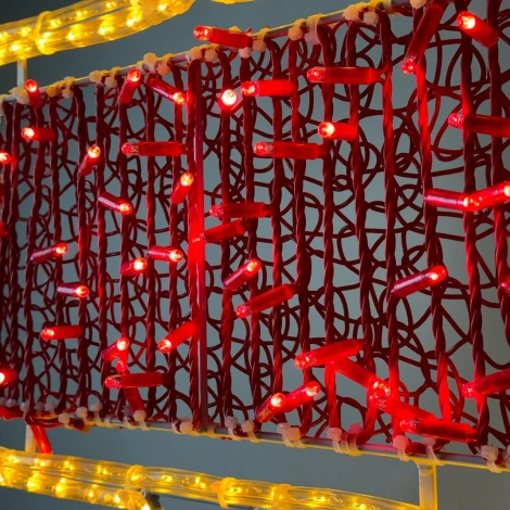 Светодиодная Консоль "Звезда Героя" 80 х 120 см, 220В Laitcom LC-13597