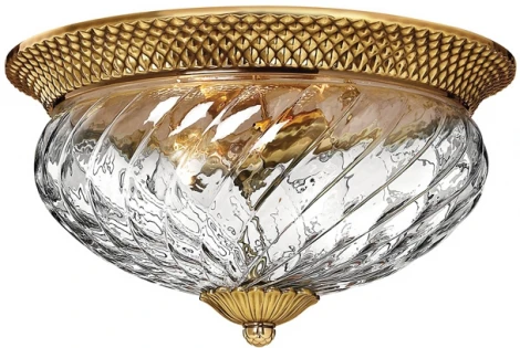 Потолочный светильник круглый Plantation HK-PLANTATION-FL-BB Hinkley (220V)