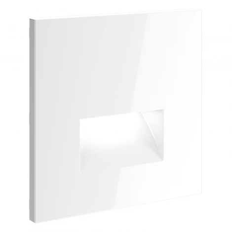 Накладка для подсветки светодиодной Voltum S70 VLS002301 (белый глянцевый)