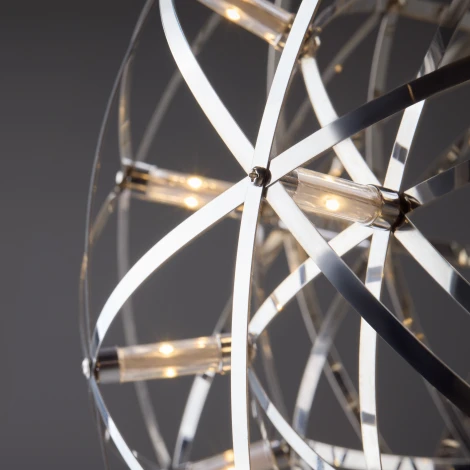 Подвесной светильник Freya Amber FR5099PL-L21CH (LED, 220V, на проводе, шар)