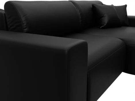 Диван угловой Лига-036 НПБ Классик правый угол Лига Диванов (Экокожа) арт.127732