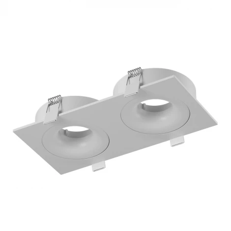 Встраиваемый точечный светильник Lumker COMBO 2 COMBO-2S2-WH (220V, круглые)