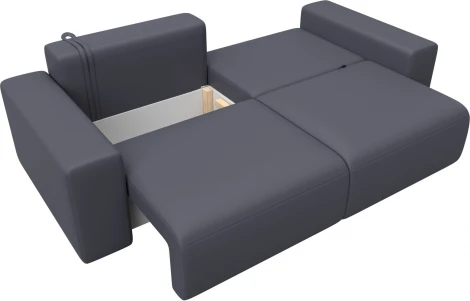 Диван прямой Лига-036 НПБ Классик Лига Диванов (Экокожа) арт.127653