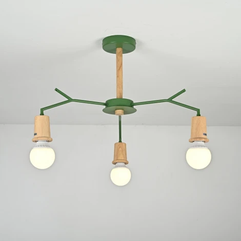 Потолочная люстра на штанге E27 Lu Carte LC-11-1699