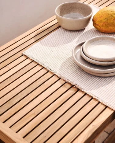 Барный стол La Forma (ex Julia Grup) Canadell (Тик)