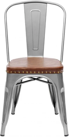 Стул Stool Group TOLIX SOFT серебристый УТ000001290