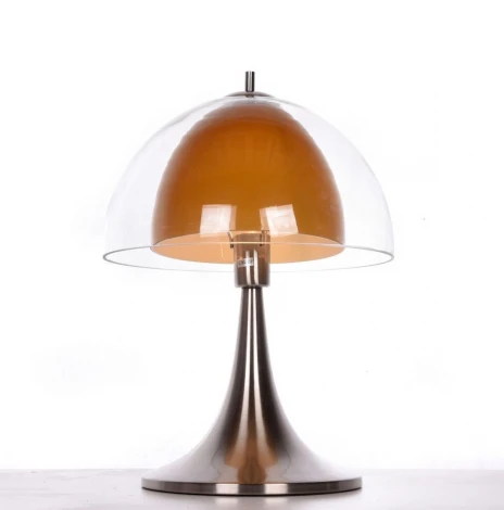 Интерьерная настольная лампа Lumina Deco Agilla LDT 6125 YL