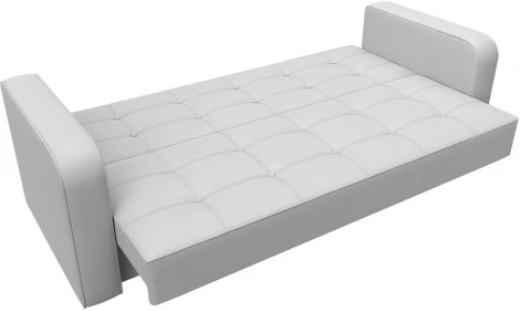 Диван-книжка Тур (Белый/Экокожа) Лига Диванов арт.121790