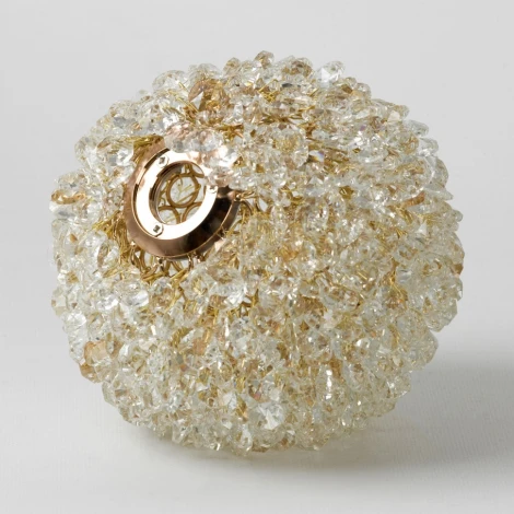 Подвесной светильник Lussole Appling LSP-8737 (220V, на проводе, шар)