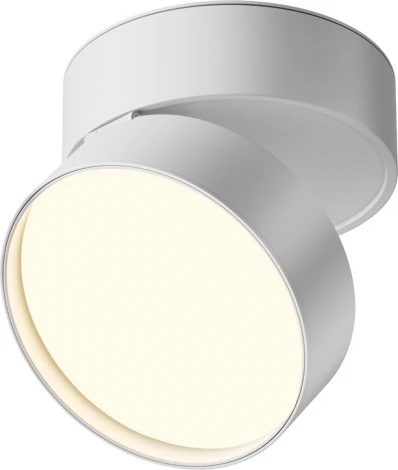 Накладной потолочный светильник Maytoni Onda C024CL-18W3K-W-1 (LED, 220V, круглые)