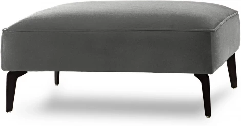 Пуф Amsterdam ОГОГО (арт.465895), (Ткань/Серый)