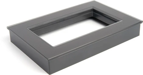 Рамка на 2 поста (графит) Stekker Катрин 39570