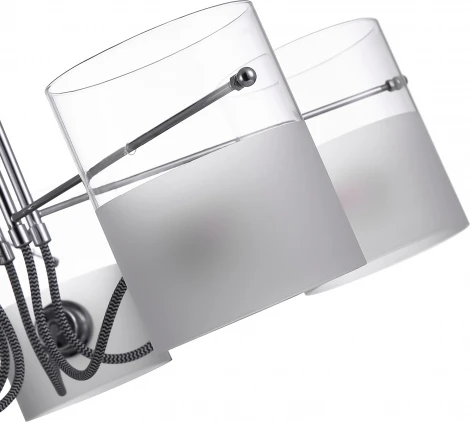 Потолочная люстра на штанге Freya Ampera FR2023PL-05CH