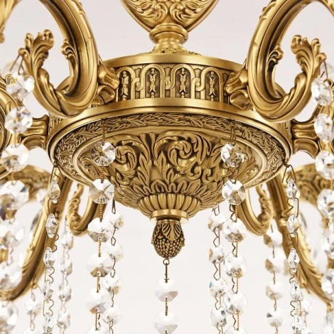 Подвесная люстра Bohemia 1400 71401/6/210 B FP FA5S