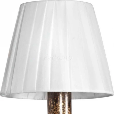 Бра Day&Night, 1 плафон, черный с золотом, белым и прозрачным