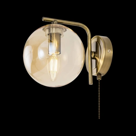 Бра Citilux Томми CL102313 (220V, выключатель, шар)