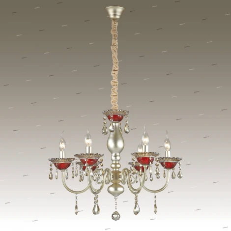 Подвесная люстра Odeon Light Dezira 3394/6