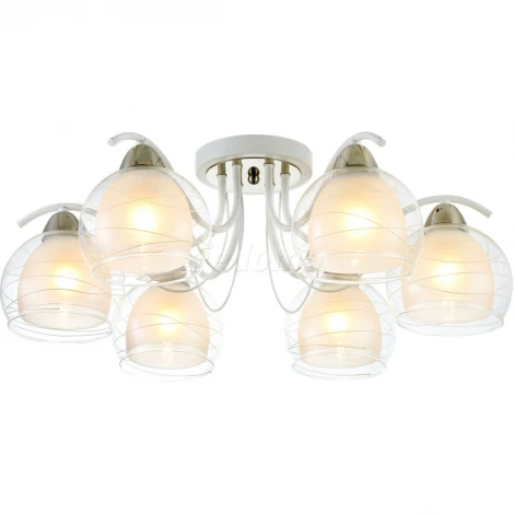 Потолочная люстра Freya Nikki FR5052-CL-06-W