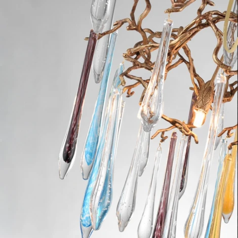 Подвесная люстра Spruce 80 ImperiumLoft Spruce01 (189579-26) (220V, на тросе)