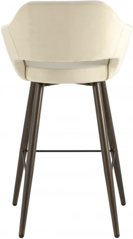 Стул барный Stool Group Саймон велюр бежевый УТ000025191