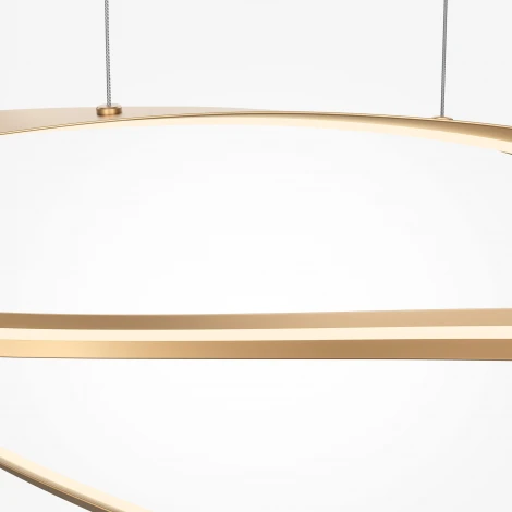 Подвесной светильник Maytoni Plons MOD283PL-L40BS3K (LED, 220V, на тросе)