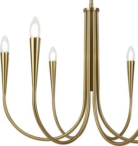 Потолочная люстра на штанге Freya Branches FR5253PL-06BS (220V)