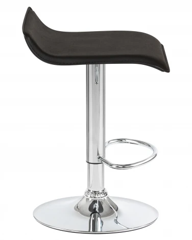 Стул барный TOMMY (чёрный)