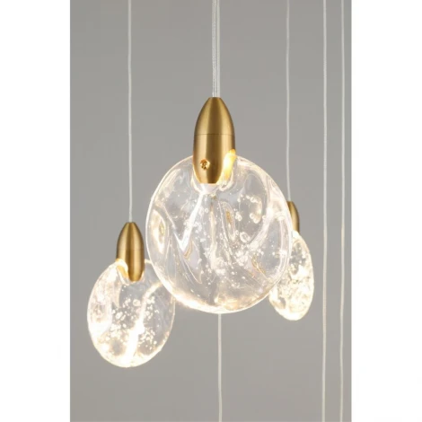 Подвесной светильник светодиодный Aployt Liza APL.084.06.27