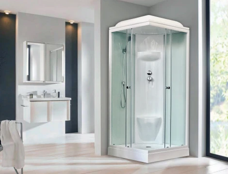 Душевая кабина Royal Bath RB 90HP6-WT