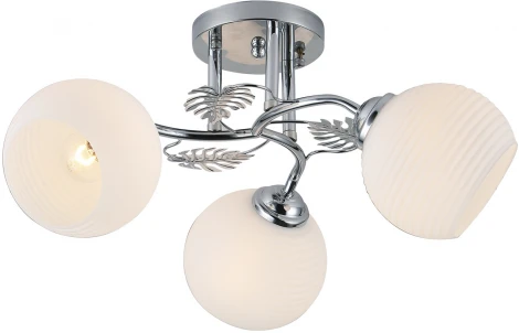 Потолочная люстра на штанге Escada Kalina 1119/3PL E27*40W Chrome (220V)