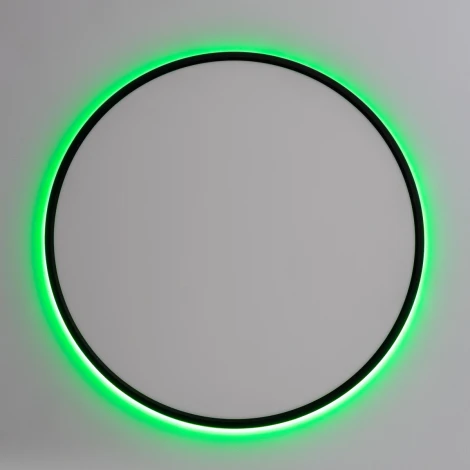 Потолочнвый светильник RGB круглый светодиодный Citilux Norma CL749501 (220V, пульт управления, круглые, IP40)