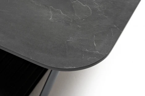 Модульная угловая лаунж-зона из роупа (веревки), цвет темно-серый 4SIS Канны KAN-S5C1T1-5-SET D-gray