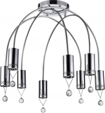 Потолочная люстра Pioggia VL4283L08 Vele Luce (220V, подвески)