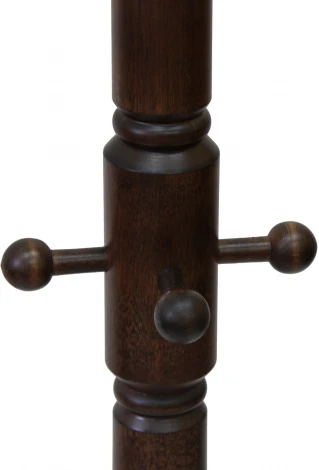 Вешалка напольная В 2Н тёмно-коричневый от фабрики Mebelik