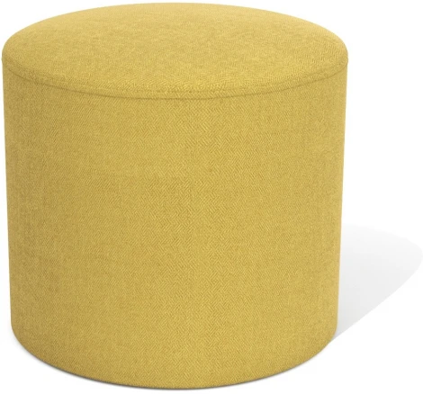 Пуф Arsko Сканди 3 горчичная рогожка