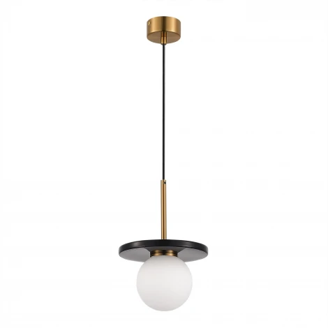 Подвесной светильник ST Luce NEBULA SL1191.343.01 (220V, на проводе, шар)