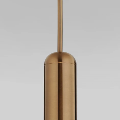 Светильник подвесной Eurosvet Pacific 50255/1 латунь (220V, круглые)