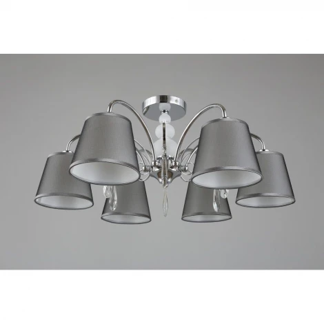 Потолочная люстра на штанге Omnilux Recco OML-66707-06 (220V)