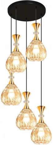 Подвесной светильник Reluce 09015-0.9-05 AMBER (220V, на проводе)