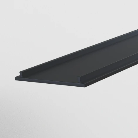 Декоративная накладка 1шт Gravity черный (магнитный) Maytoni Technical TRA004-21B (48V)