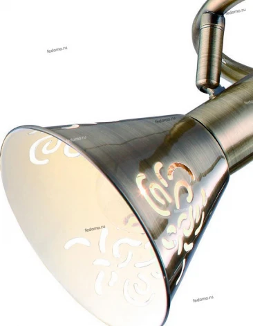 Потолочная люстра Arte Lamp Cono A5218PL-3AB