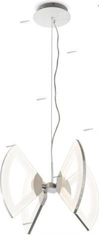 IDLamp 398 398/50-LEDWhitechrome