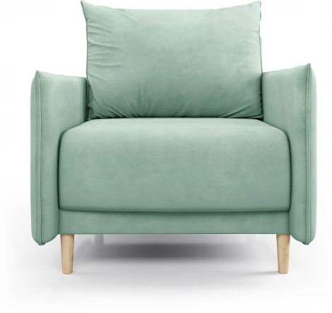 ЛУЧШИЙ ДРУГ Кресло мятное D1 furniture арт.AAA42130003