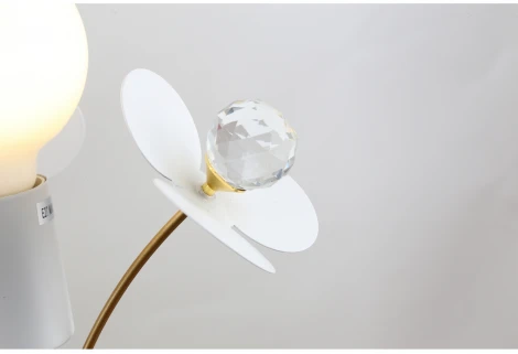 Бра F-Promo Lassie 4081-1W (220V, выключатель, цветы)