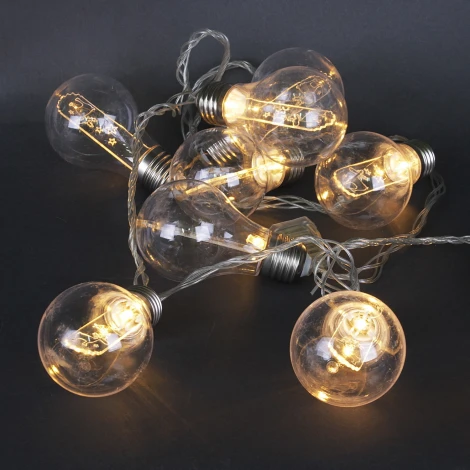 Гирлянда светодиодная 1,8 м Sneha A-321 WT