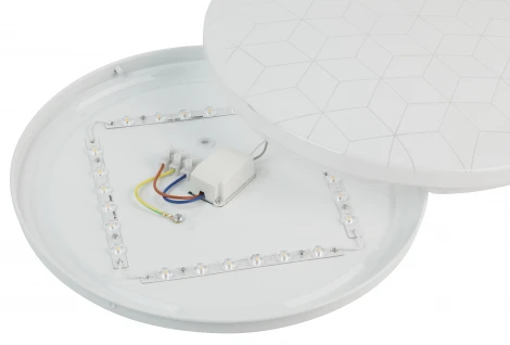 Потолочный светильник светодиодный ЭРА SPB-6 Slim Cube 36W-6,5K